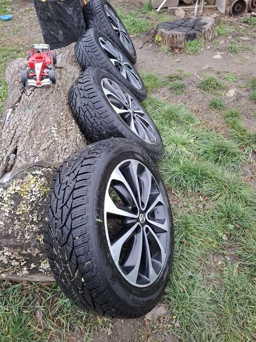 Vând Jante R18 Nissan Qashqai Juke Duster