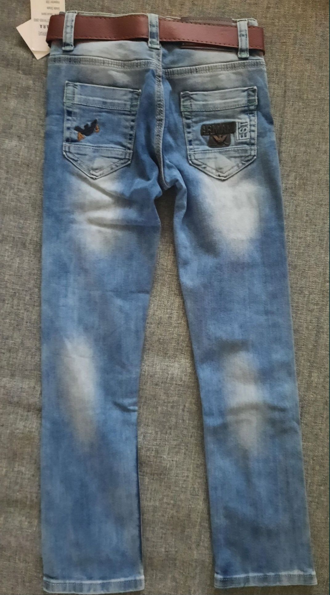 Новые джинсы на худеньких