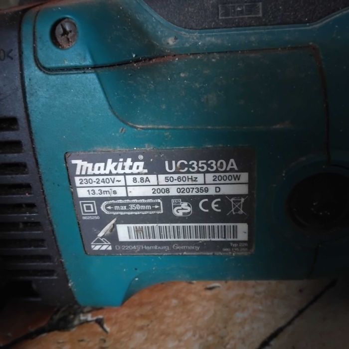 Електрическа Резачка за дърва makita