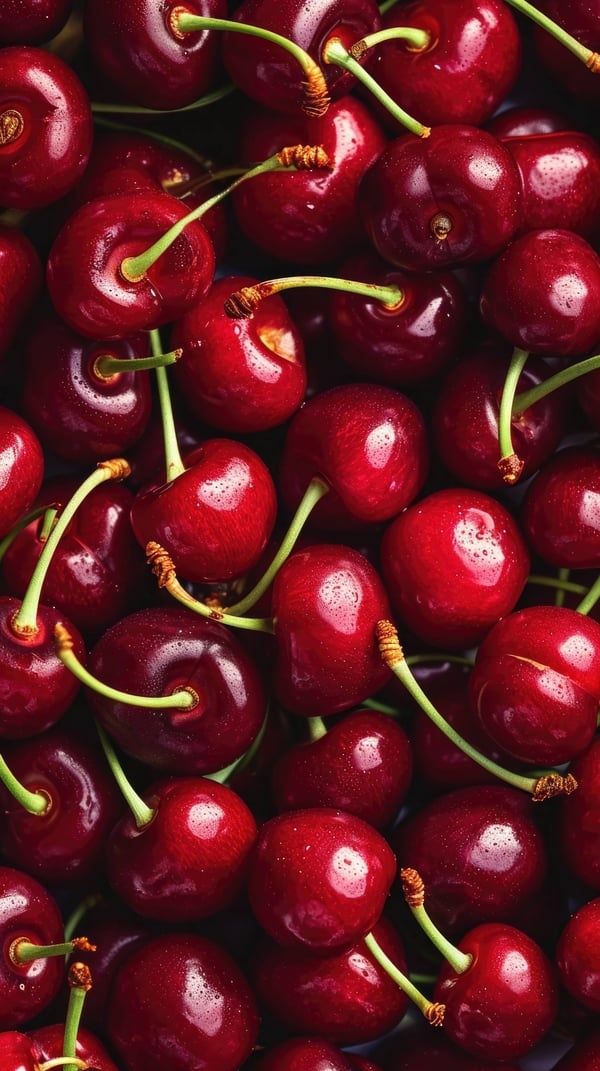 Вишня дачная крупная