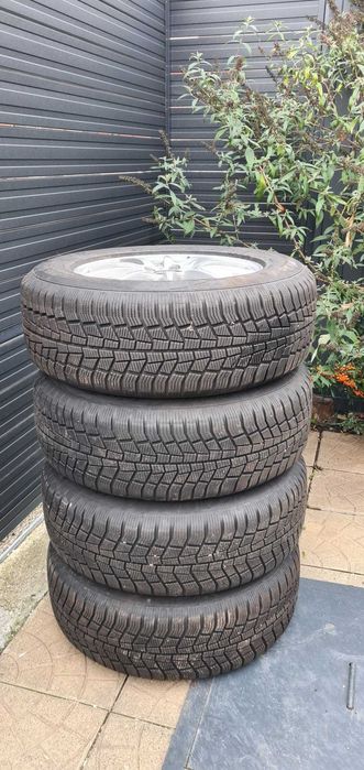 Jante si Cauciucuri Iarna 235/65R17 ML