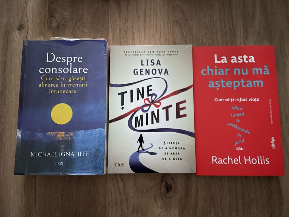 Carti de dezvoltare personala sigilate