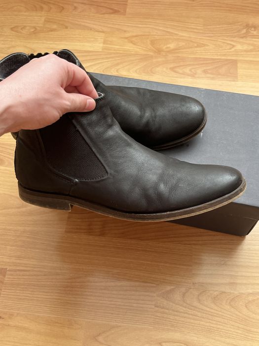 Bugatti Боти естествена кожа / бувки естествена кожа