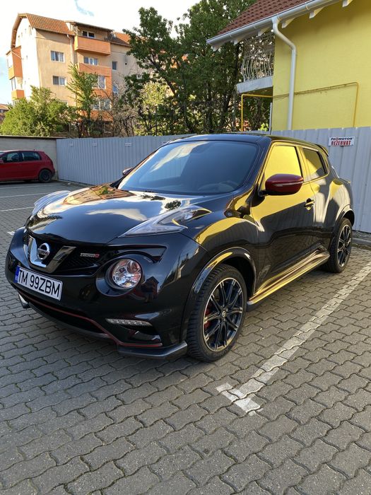Nissan juke nismo rs