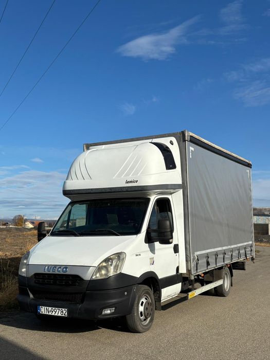 Iveco daily 10 europaleti 35c15