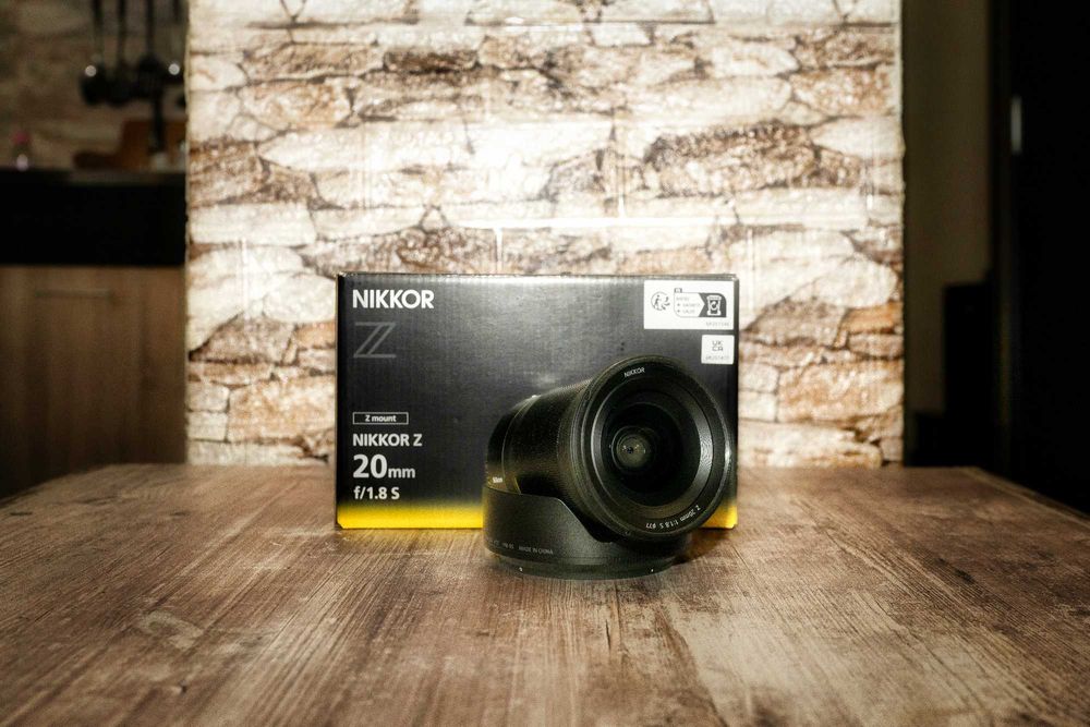 Продавам Обектив Nikkor Z20mm.F/1.8