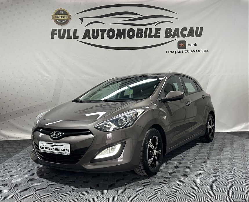 Hyundai I30 Euro5 2013 1.4Benzina Buyback/Finantari cu avans 0