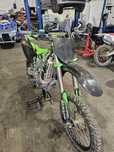 Kawasaki kx450 2013