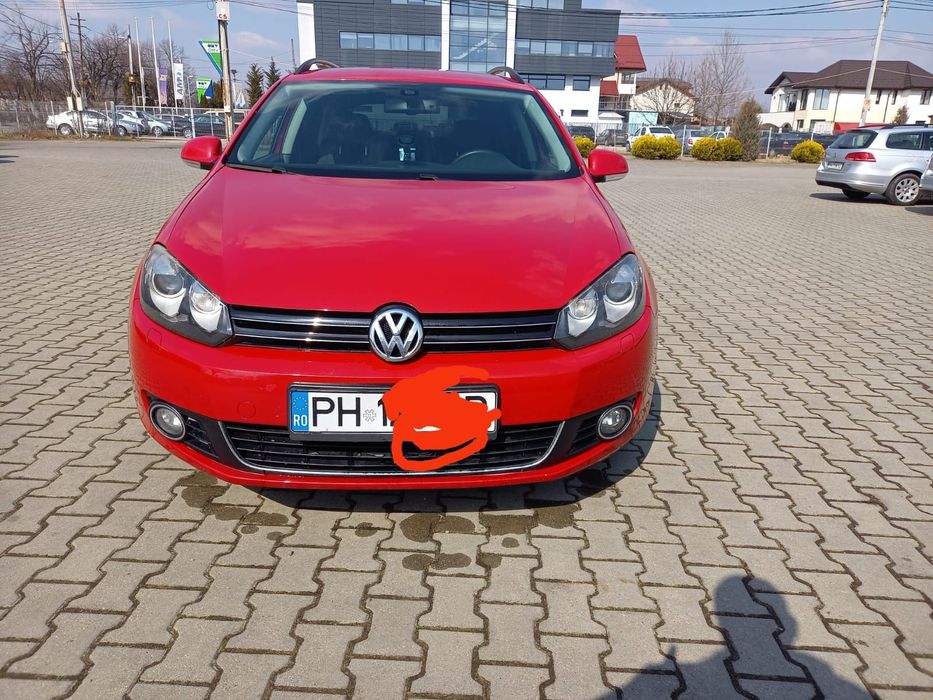 Golf 6 din 2010 DSG 7+1 trepte