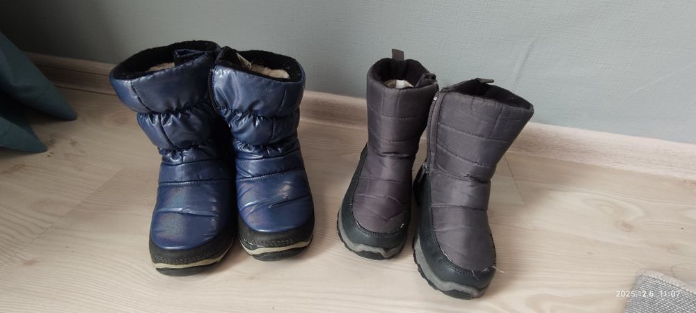 Сапоги детские 27-28, 29 размер