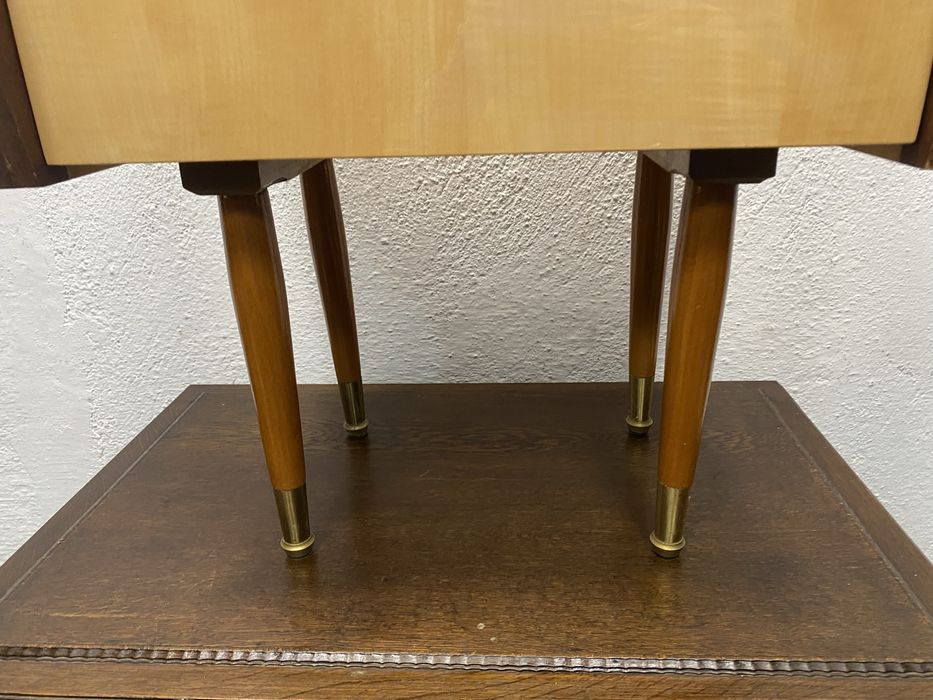 Датски винтидж шкафчета 2 бр mid century 1950 те Дания