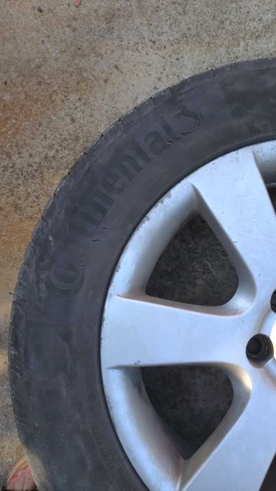 4Летни гуми Continental с алуминиеви джанти 235/60 R18 Hyundai Santafe