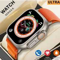 TW8 ULTRA Smart Watch Apple IOS 2022 .Yetkazib berish xizmati mavjud !