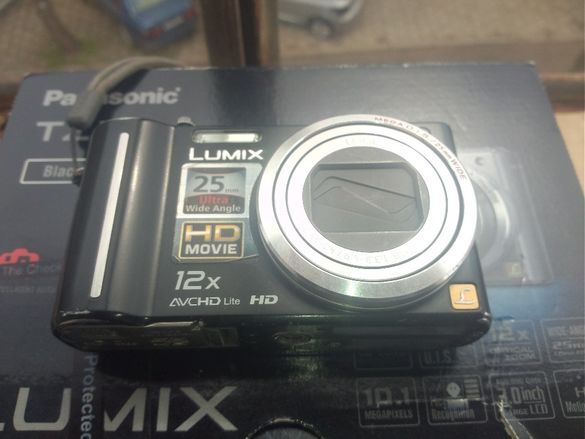 продавам фотоапарат Panasonic LUMIX Tz7