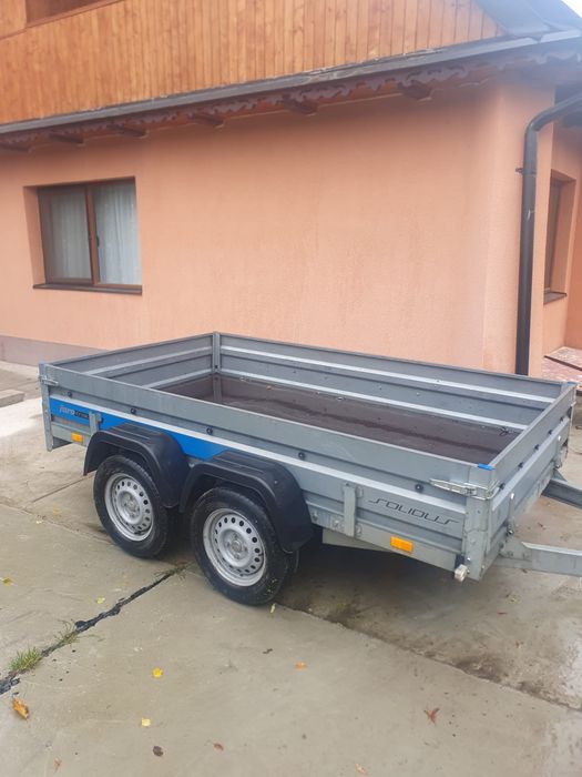 Remorca auto de 750 kg SOLIDUS