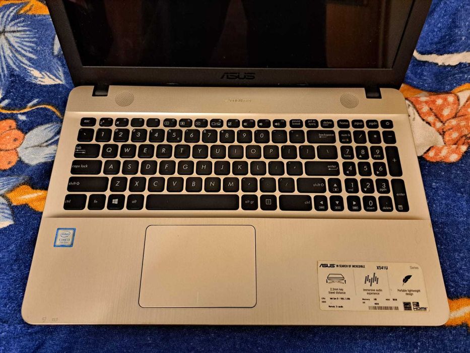 Vand ASUS X541U pt. piese I3 160 GB SATA 3