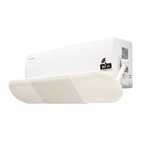 Deflector aer conditionat Paxton, extensibil, reglabil, 66 - 106 cm