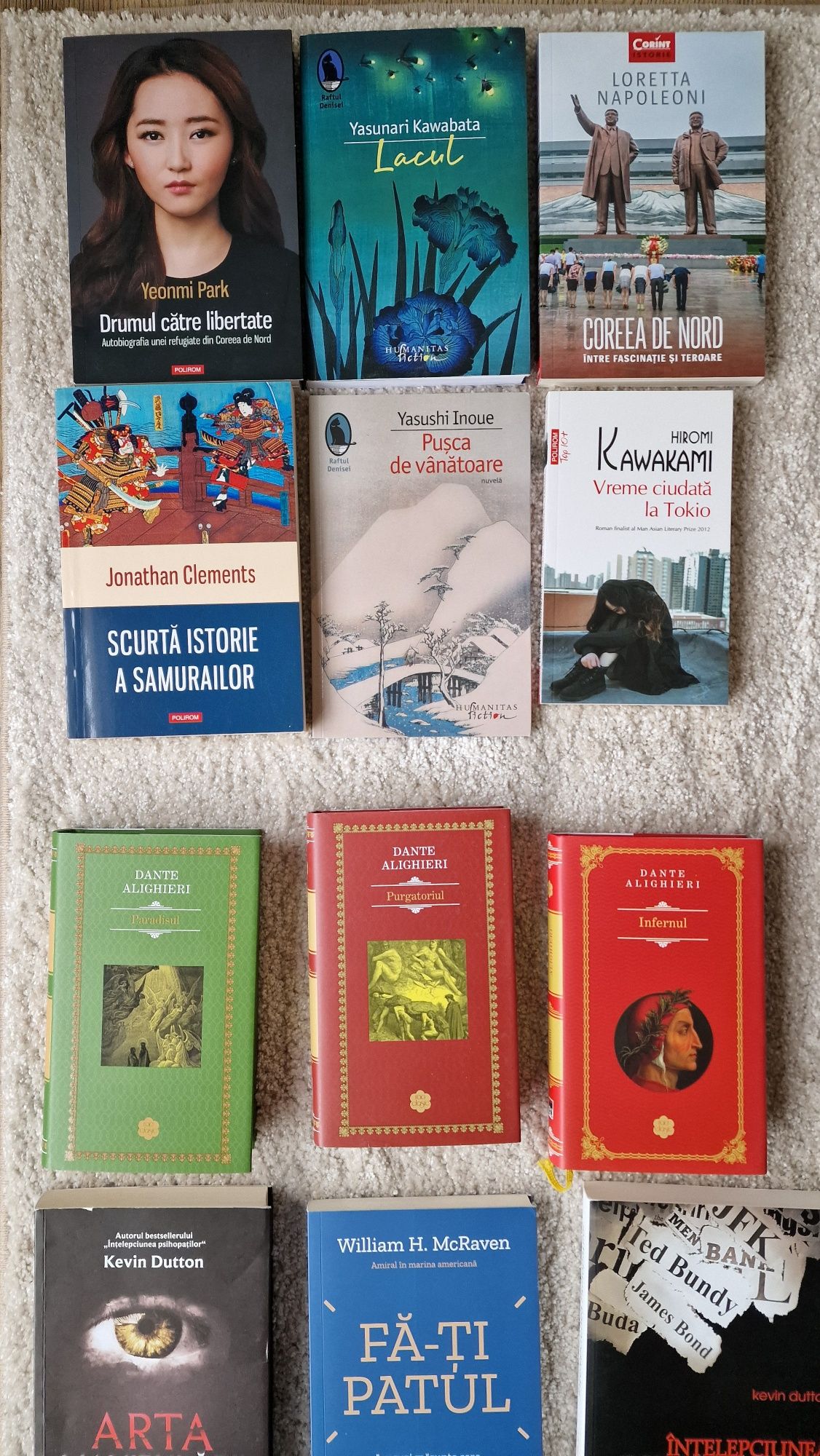 Carti/romane pe limba română