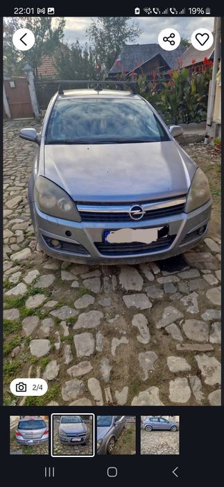 Vând Opel astra h 1.7