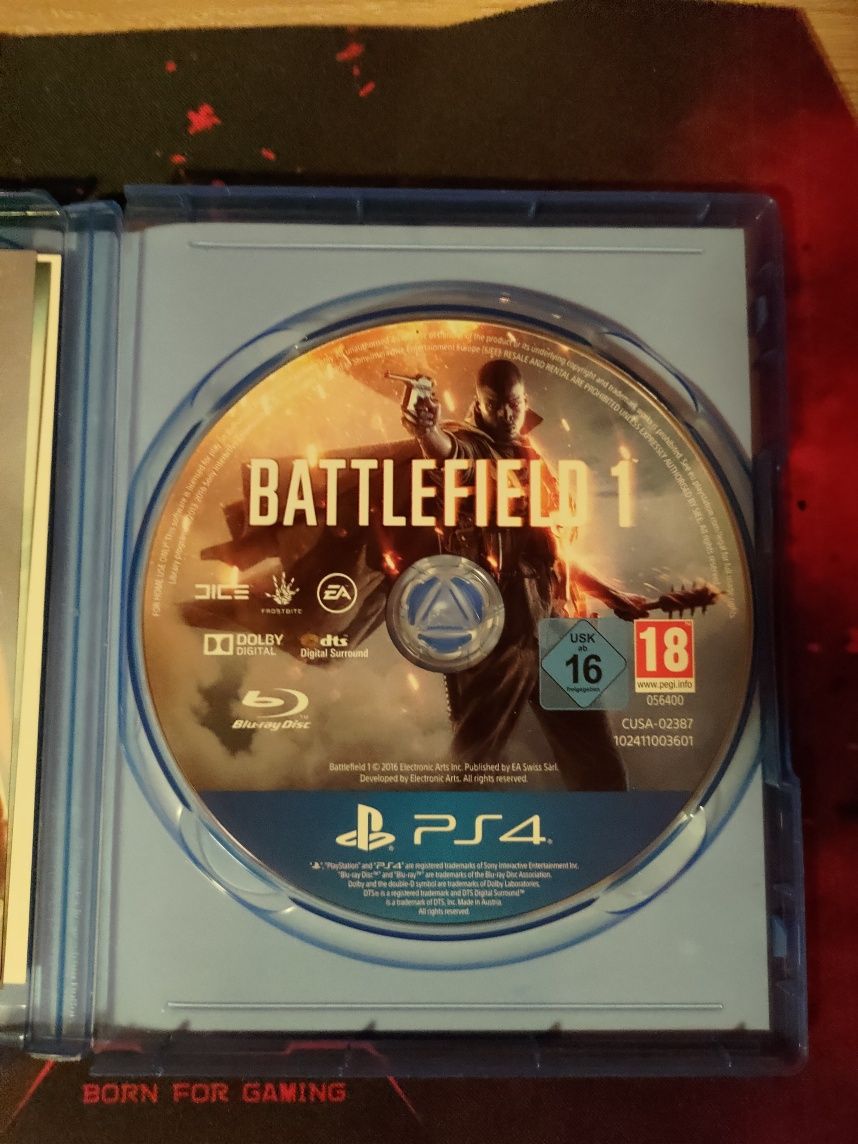 Battlefield 1 PS4