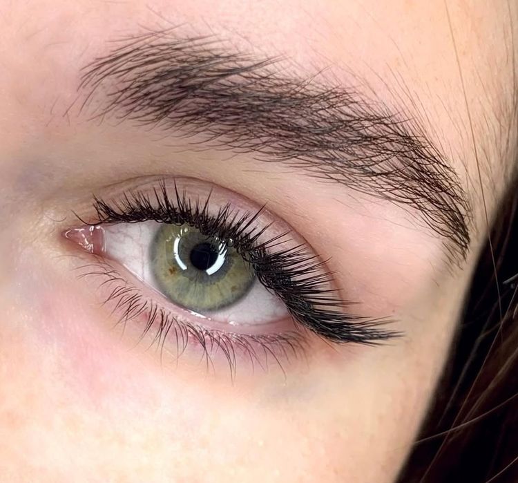 Наращивание ресниц кск 5000 тг