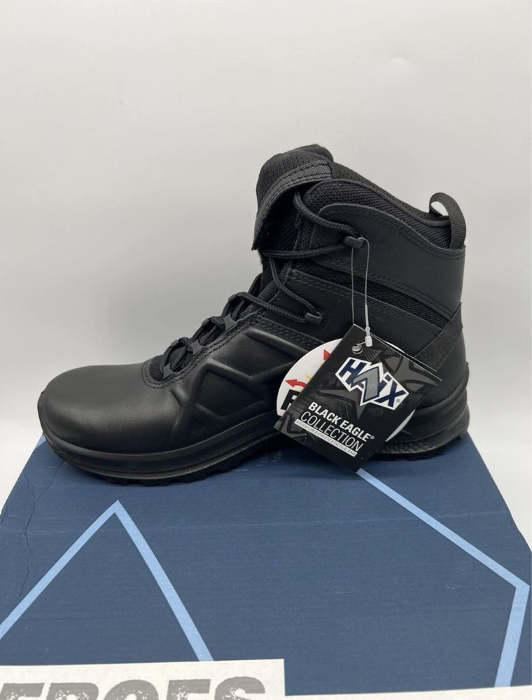 Кубинки Haix Black Eagle Mid GTX 40