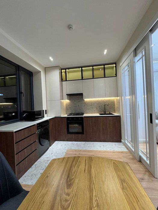 ЖК Group City Tower ул.Фаргона Йули ресторан Tandoor 2-комн 5/16 40 м²