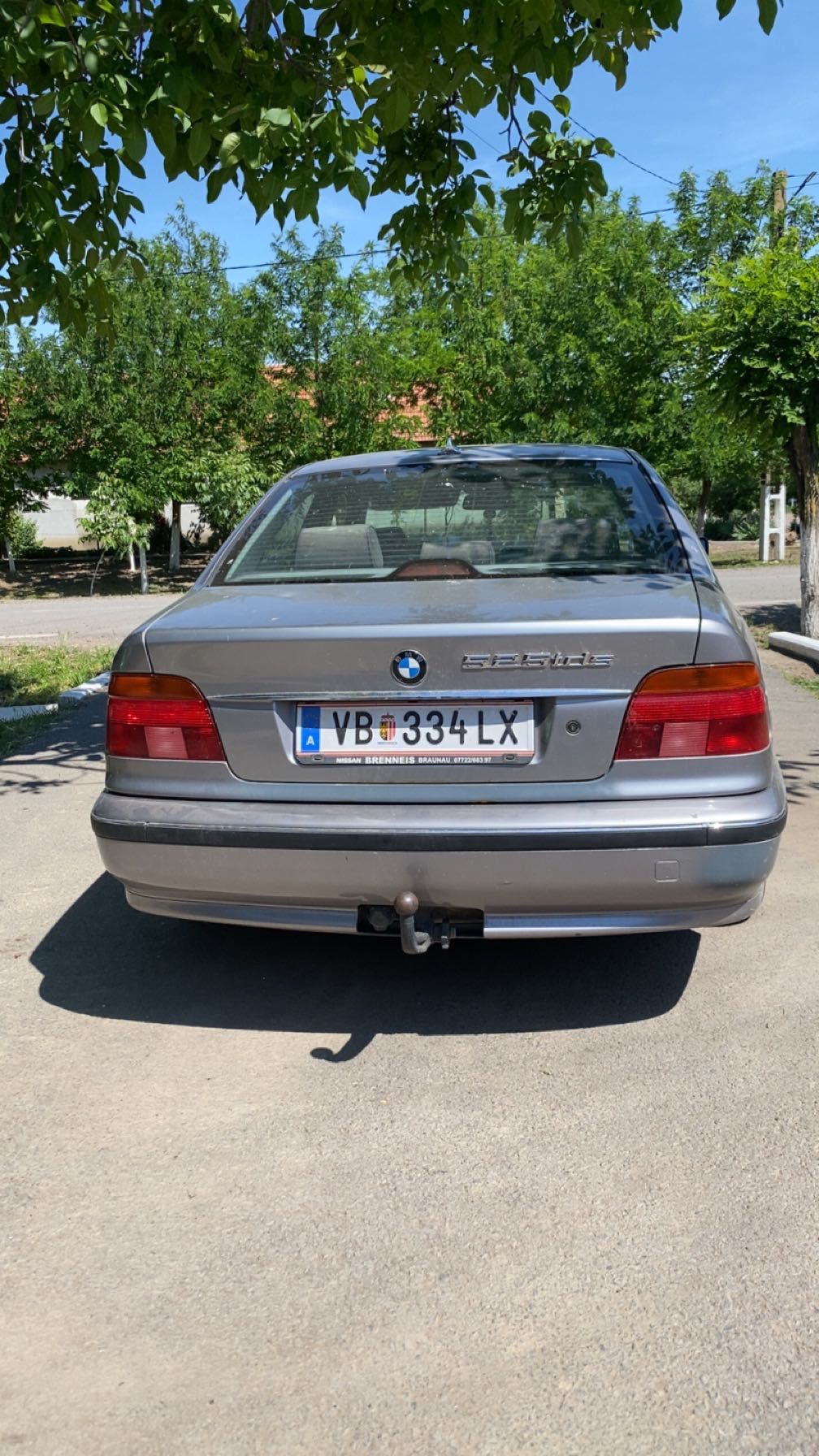 BMW e39 525TDS 143 HP