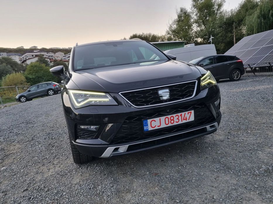 Seat Ateca Black Magic, Full LED, 360 view