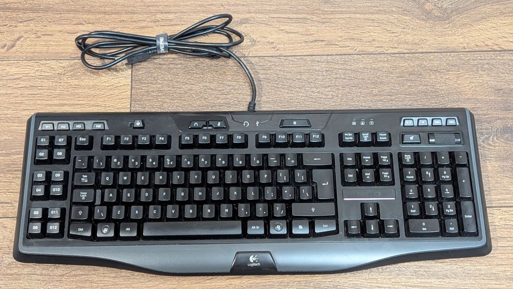 Tastatura Gaming Logitech G110, USB