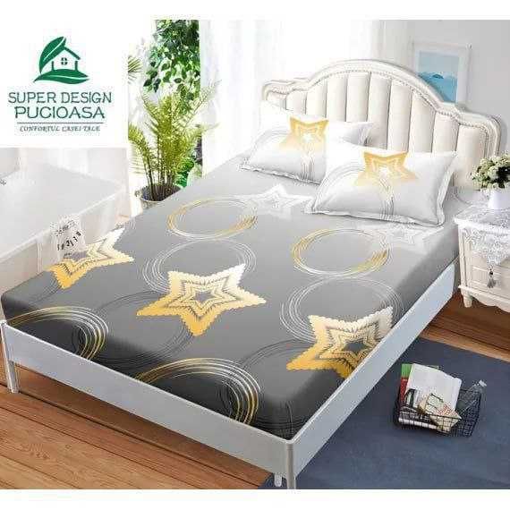 Stoc husa de pat cu elastic
