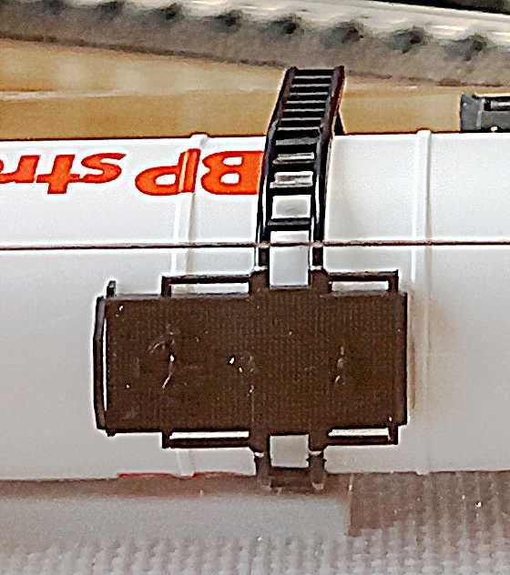 Вагон на Fleischmann 8484 - N - DC - DB - втора ръка /като нов/