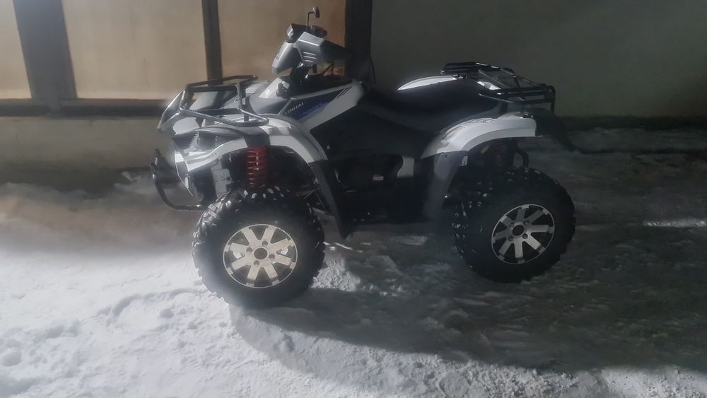 Atv linhai 400 cm3 2700km