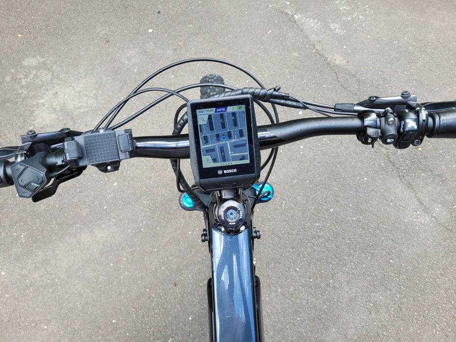 Full suspension electrica Riese & Müller rohloff