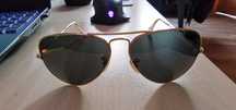 RayBan RB3025K 160/N5 58-14 SOLID GOLD 18K