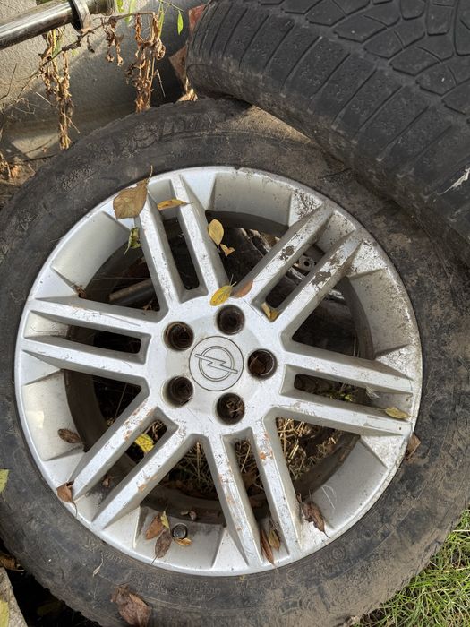 Jante opel R17, Opel cu senzori presiune