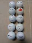 Bile golf diferite marci noi si folosite