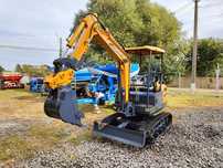 NOU MINI EXCAVATOR 1.98 T + accesorii