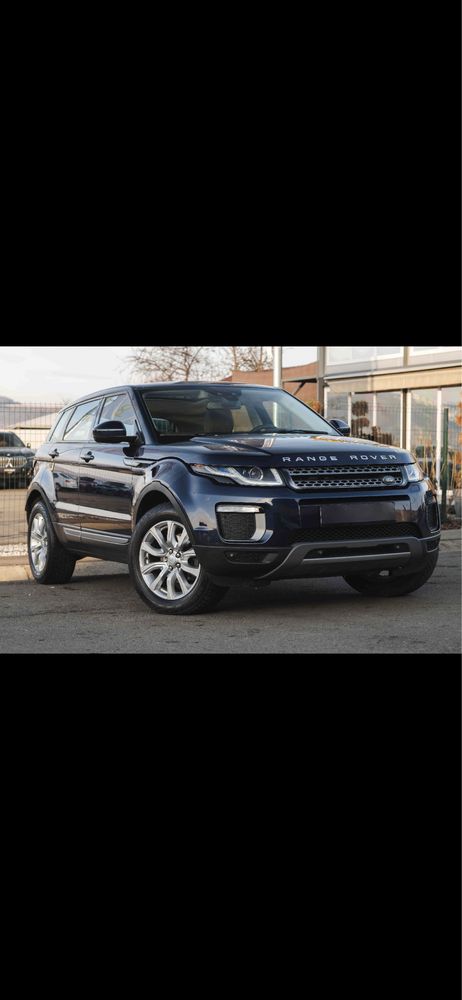 Range Rover EVOQUE 2016./140000 km