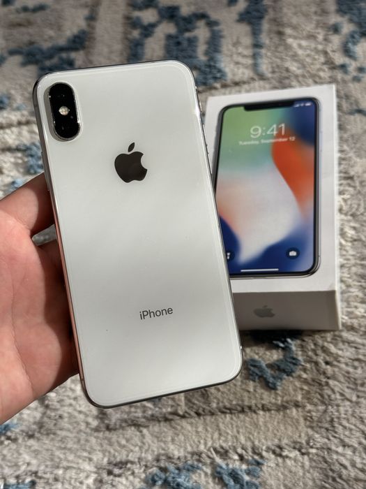Iphone X 256 Айфон Х 256