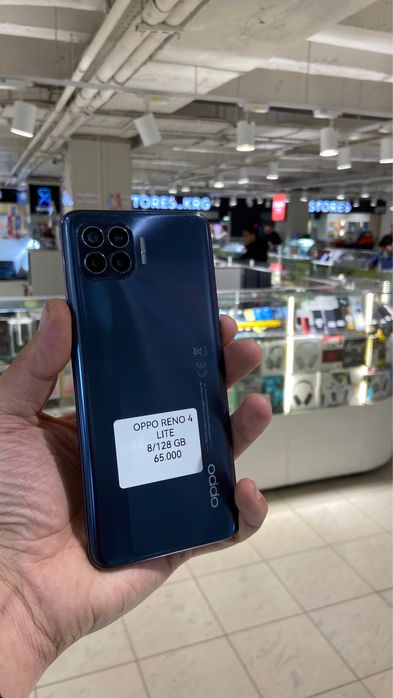 Oppo Reno 4Lite 8/128Gb в идеале