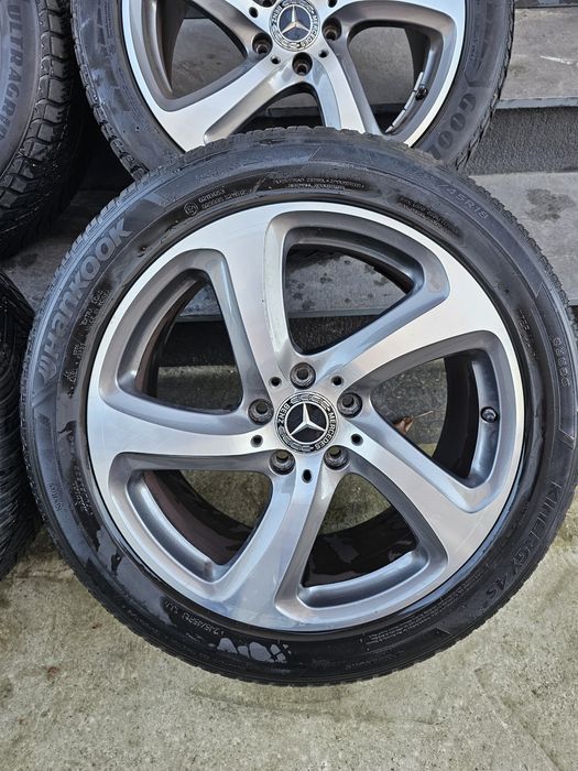 Jante originale Mercedes R18 + Anvelope iarna 245 45 18