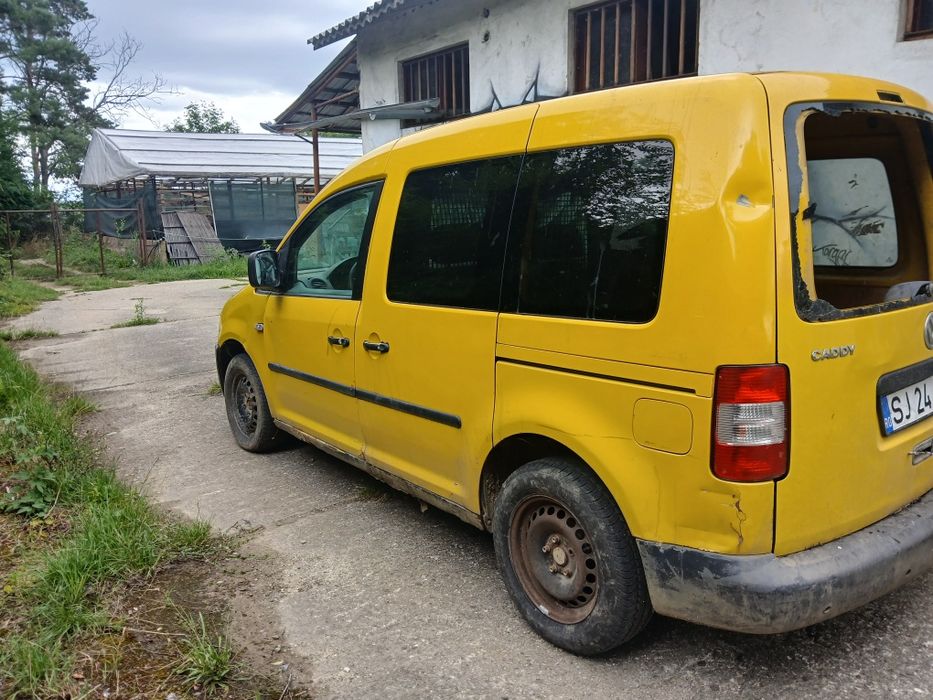 Caddy 2.0 SDI funtional înmatriculat