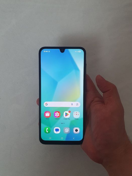 Samsung Galaxy A16 6+6/128GB Black Igravoy 2025 Holati Ideal Original