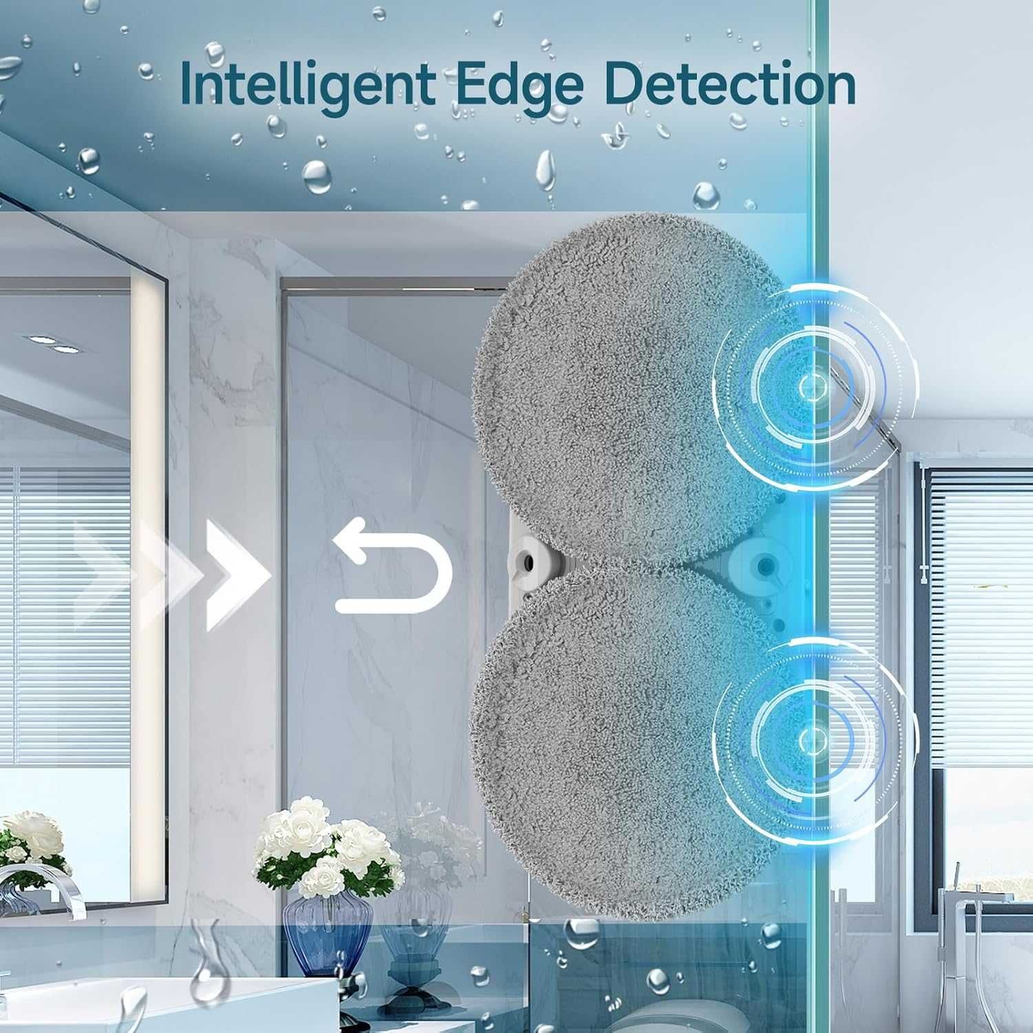 Робот за почистване на прозорци iDEEBO E300 Window Cleaning,Гаранция