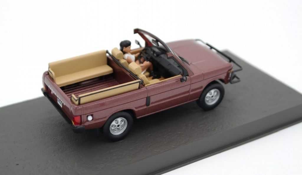 Macheta Range Rover Convertible 1980- James Bond 007 - IXO/Altaya 1/43