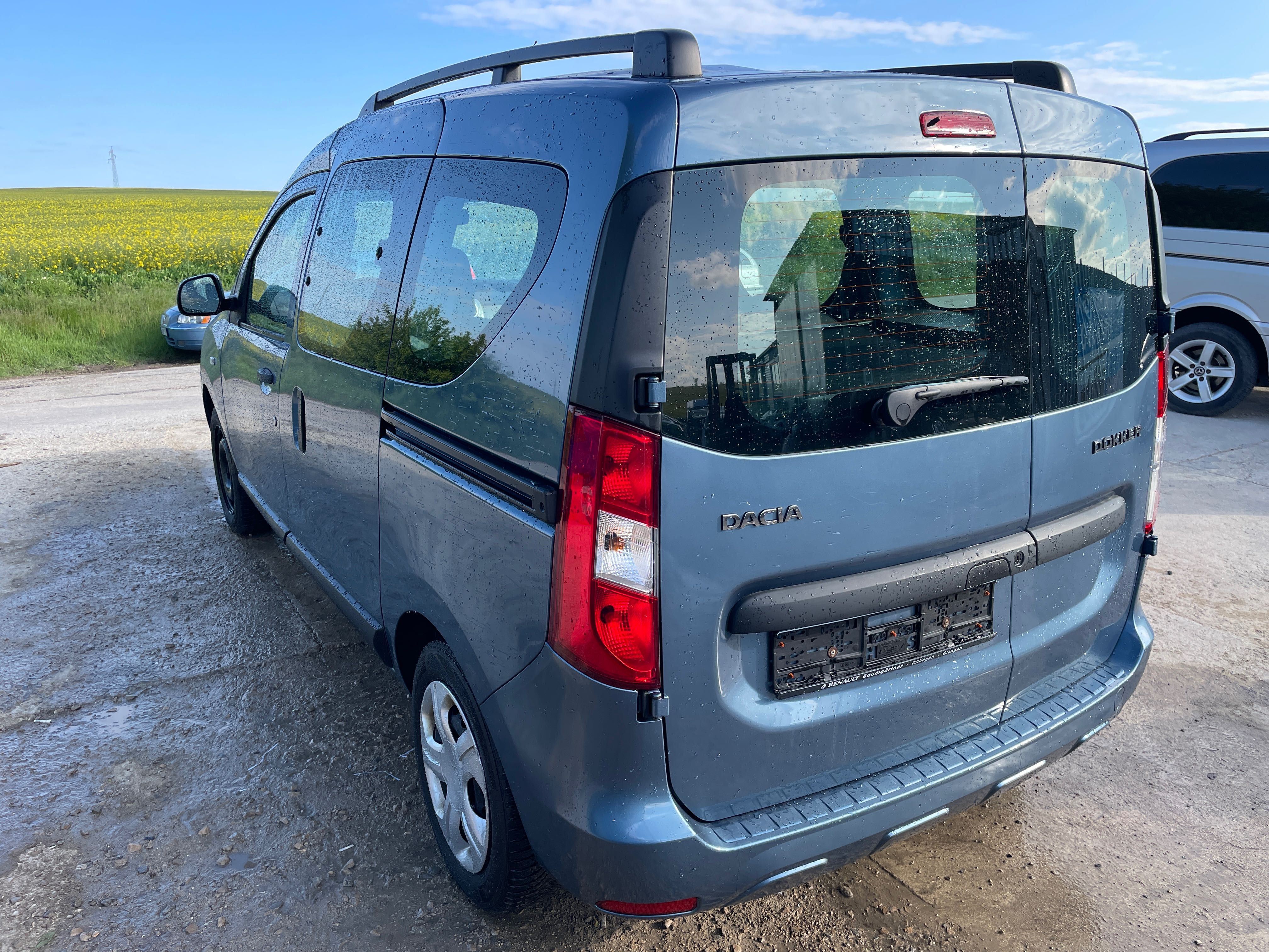 Dacia Dokker 1.2 TCe, двигател H5F402, 115 кс., Дачия Докер 1.2 TCe