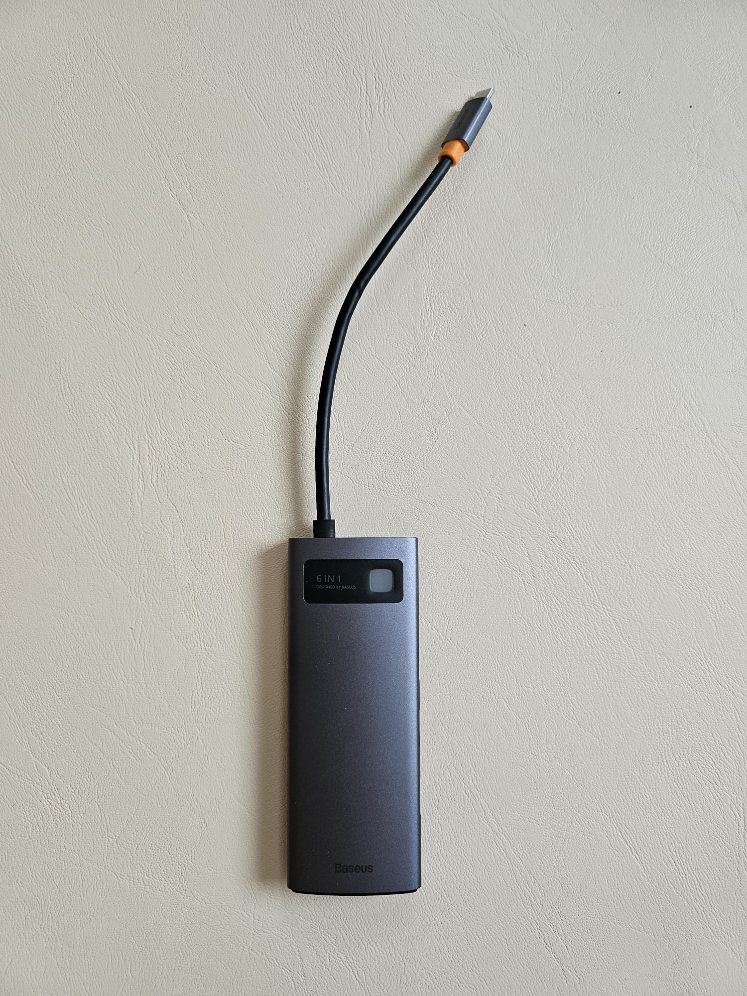 Док-станция Baseus Metal Gleam Series CAHUB-CW0G