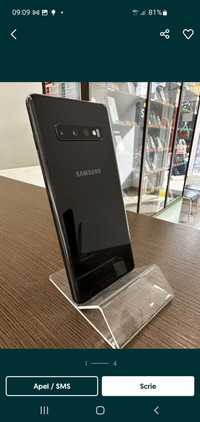 Samsung galaxy s10+plus blak duos fullbox vand sau schimb