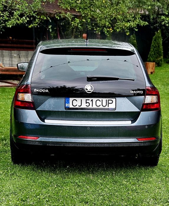 Vand Skoda Rapid Spaceback Smart 1.0 TSI, an 2018